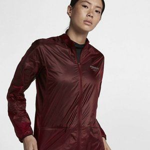 Women's NWT $180 Nikelab Gyakusou Packable Jacket Night Purple (910885-600) Sz S